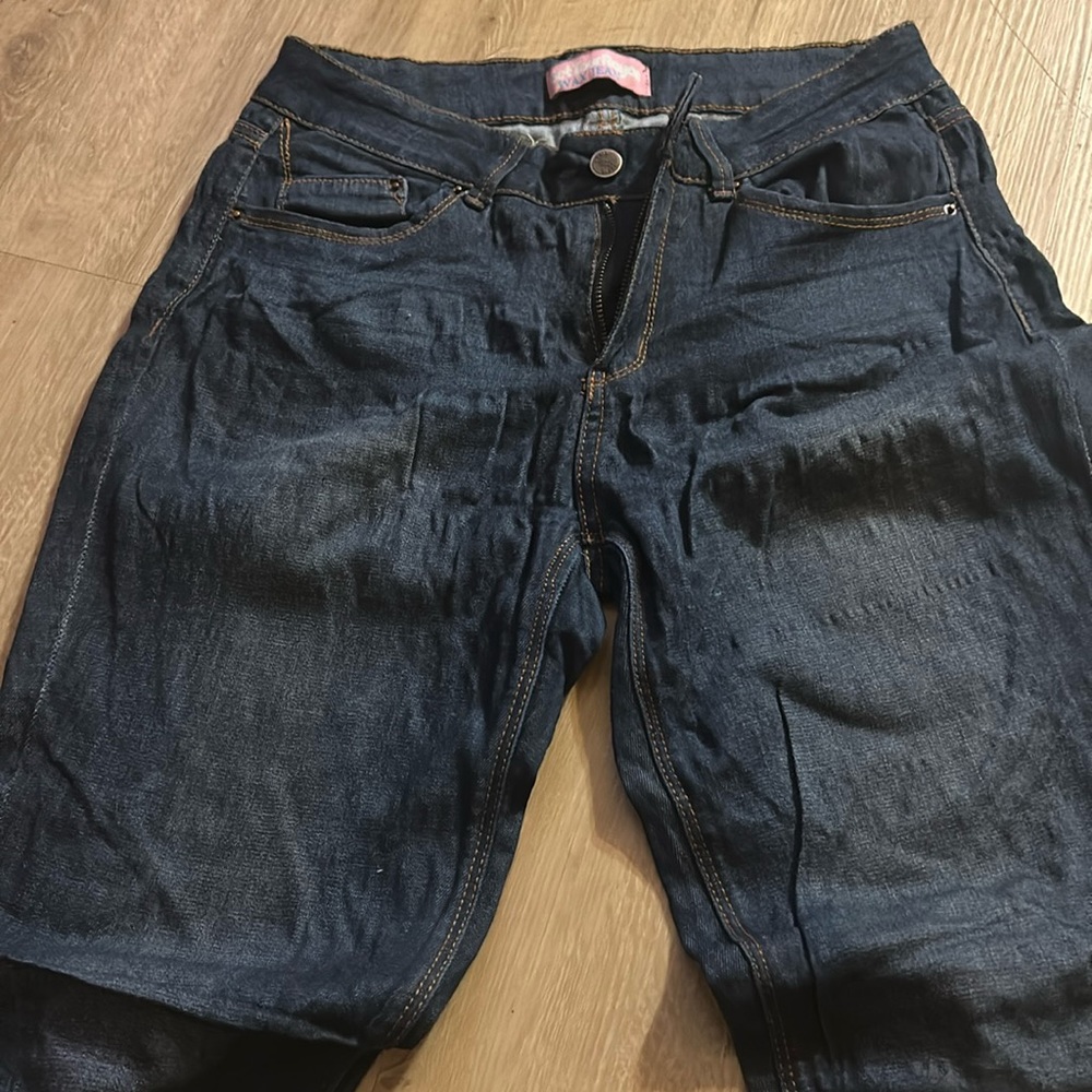 Wax jean size 7 get your rayon stretch denim